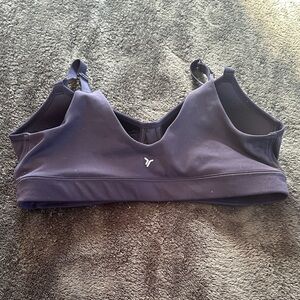 Women's Navy Sports Bra